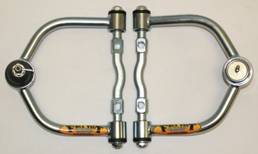 Picture: Tubular upper control arms for Mustang II IFS independent fron suspension systems